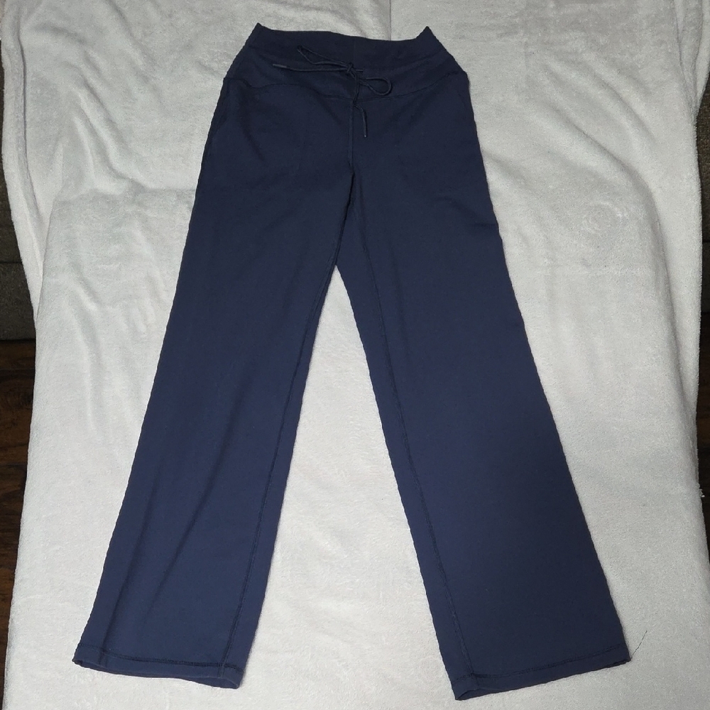 Avalanche Women's Wide Leg Navy Pants